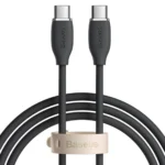 کابل تبدیل تایپ سی به تایپ سی بیسوس مدل CAGD030101 طول 2 متر و توان 100 وات