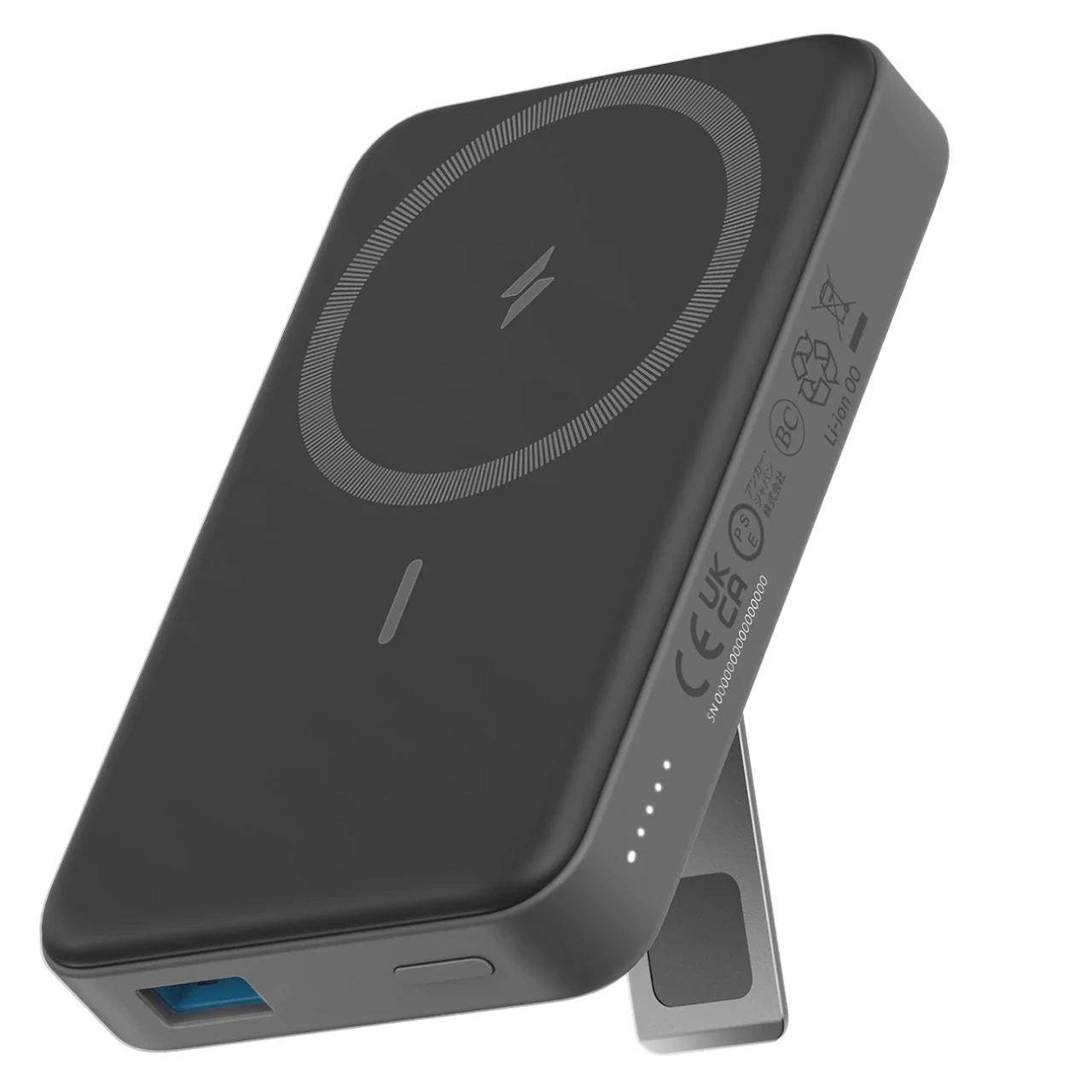 پاوربانک وایرلس انکر 20W مدل A1641 با ظرفیت 10000 میلی آمپر ساعت پاوربانک وایرلس انکر 20W مدل A1641 با ظرفیت 10000 میلی آمپر ساعت