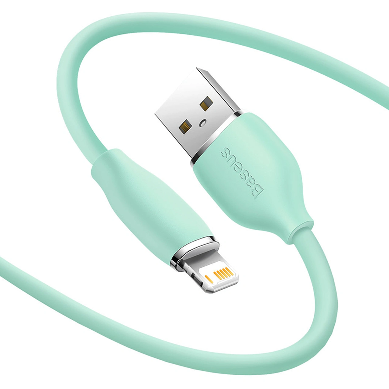 کابل تبدیل USB به لایتینیگ بیسوس مدل CAGD000006 طول 1.2 متر و توان 2.4 آمپر کابل تبدیل USB به لایتینیگ بیسوس مدل CAGD000006 طول 1.2 متر و توان 2.4 آمپر