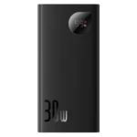 پاوربانک بیسوس مدل PPADM2-10 با ظرفیت 10000 میلی آمپر ساعت با توان 30 وات