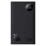 پاوربانک بیسوس مدل PPADM2-20 با ظرفیت 20000 میلی آمپر ساعت با توان 30 وات