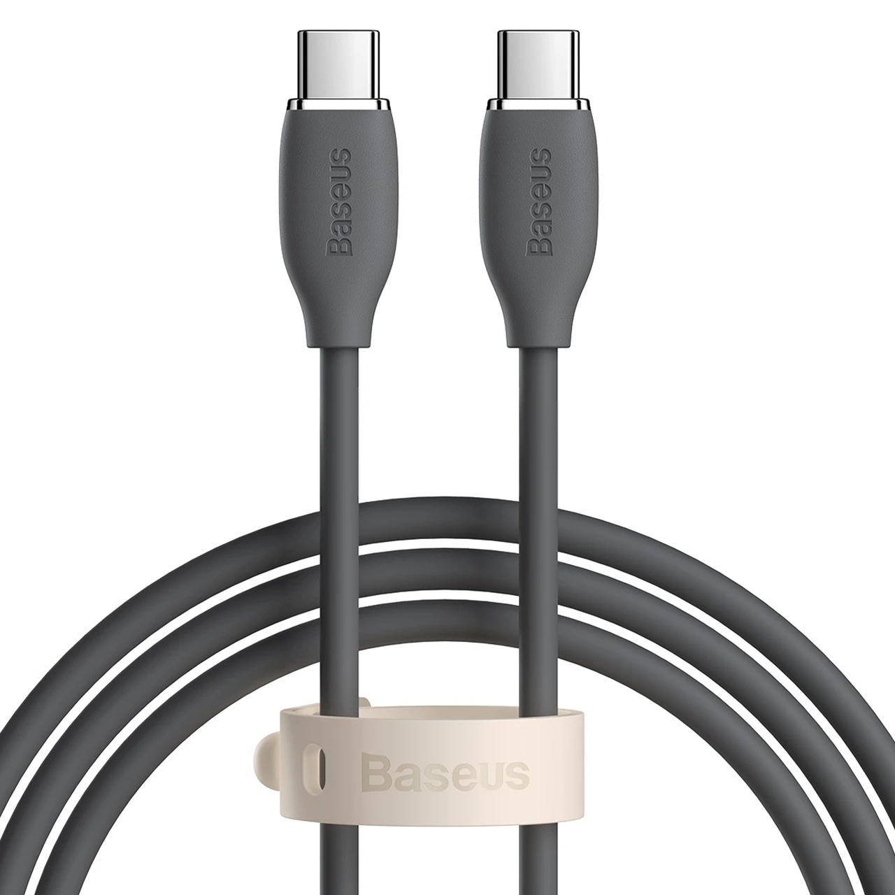 کابل تبدیل تایپ سی به تایپ سی بیسوس مدل CAGD0300 طول 1.2 متر کابل تبدیل تایپ سی به تایپ سی بیسوس مدل CAGD0300 طول 1.2 متر