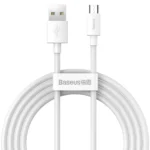 کابل تبدیل USB به microUSB بیسوس مدل TZCAMZJ طول 1.5 متر