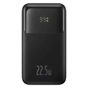 پاوربانک بیسوس مدل PPMD10 با ظرفیت 10000 میلی آمپر ساعت و توان 22.5 وات