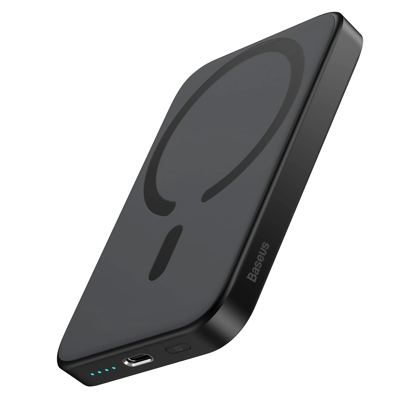 پاوربانک وایرلس بیسوس مدل PPCXM06 با ظرفیت 6000 میلی آمپر ساعت و توان 20 وات