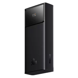 پاوربانک بیسوس مدل PPXJ1030 با ظرفیت 10000 میلی آمپر ساعت و توان 30 وات