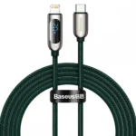 کابل تبدیل تایپ سی به تایپ سی بیسوس مدل CATLSK طول 1 متر با توان 20 وات