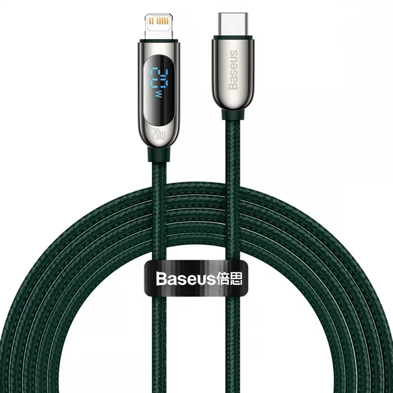 کابل تبدیل تایپ سی به لایتنینگ بیسوس مدل CATLSK طول 1 متر با توان 20 وات کابل تبدیل تایپ سی به لایتنینگ بیسوس مدل CATLSK طول 1 متر با توان 20 وات