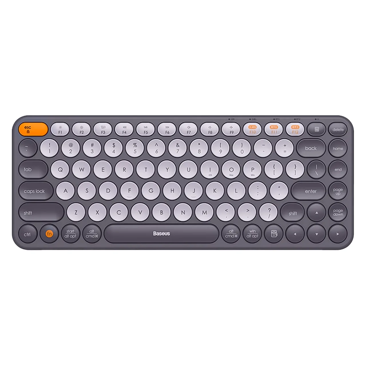 کیبورد سه حالته بی‌سیم بیسوس مدل K01A