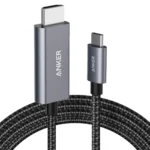 کابل تبدیل تایپ سی به HDMI انکر 4K مدل A8730 طول 1.8 متر