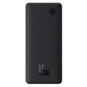 پاوربانک بیسوس مدل PPAP10A با ظرفیت 10000 میلی آمپر ساعت با توان 15 وات