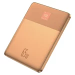 پاوربانک بیسوس مدل PPBLD2-65 با ظرفیت 12000 میلی آمپر ساعت و توان 65 وات