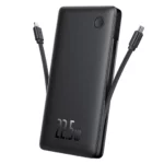 پاوربانک بیسوس مدل PPAP2-10A با ظرفیت 10000 میلی آمپر ساعت و توان 22.5 وات