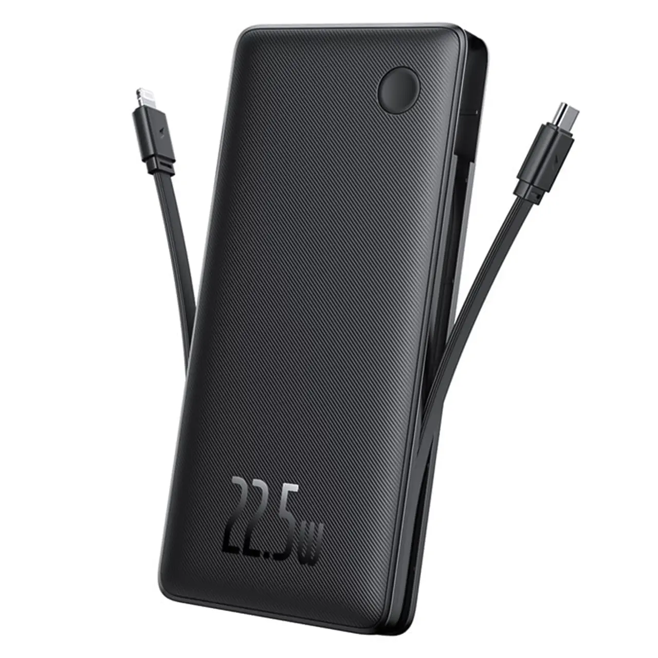 HAP-3294 پاوربانک بیسوس مدل PPAP2-10A با ظرفیت 10000 میلی آمپر ساعت و توان 22.5 وات