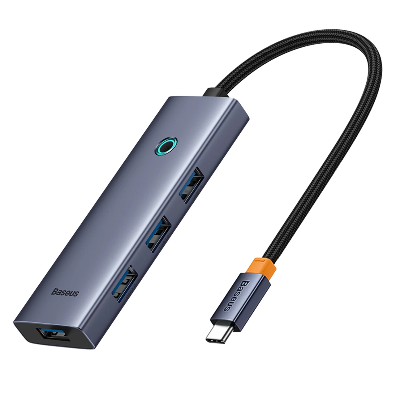 HAP-3304 هاب 4 پورت تایپ سی بیسوس مدل BS-OH108