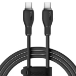 کابل تبدیل تایپ سی به تایپ سی بیسوس مدل CB000055 طول 1.2 متر