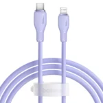 کابل تبدیل تایپ سی به لایتنینگ بیسوس مدل CB000053 با توان 20 وات و طول 1.2 متر