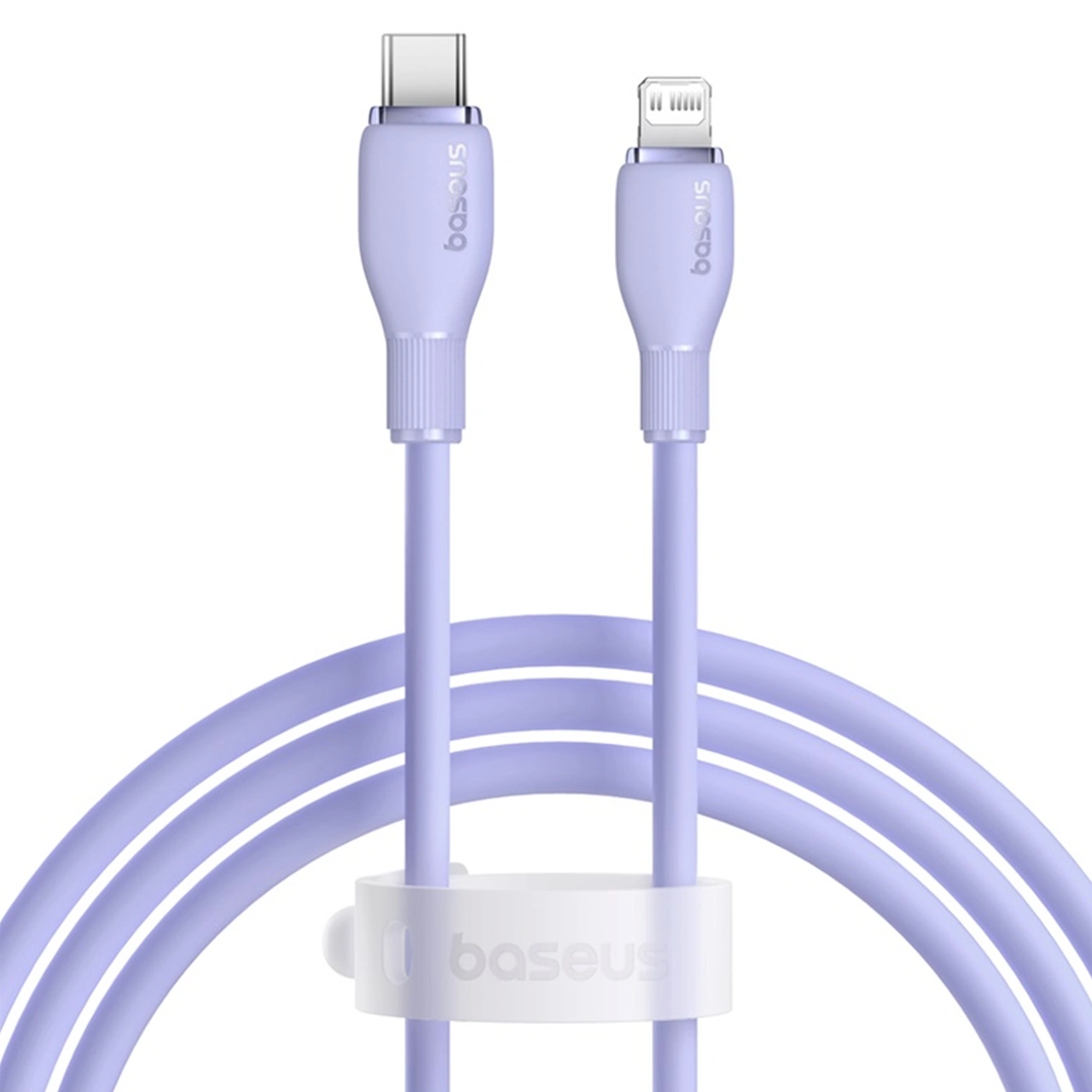 کابل تبدیل تایپ سی به لایتنینگ بیسوس مدل CB000053 با توان 20 وات و طول 1.2 متر کابل تبدیل تایپ سی به لایتنینگ بیسوس مدل CB000053 با توان 20 وات و طول 1.2 متر