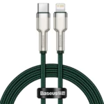 کابل تبدیل تایپ سی به لایتنینگ بیسوس مدل CATLJK طول 1 متر توان 20 وات