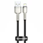 کابل تبدیل USB به لایتنینگ بیسوس مدل CALJK با جریان 2.4 آمپر و طول 25 سانتی‌متر