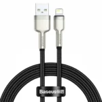 کابل تبدیل USB به لایتنینگ بیسوس مدل CALJK با جریان 2.4 آمپر و طول 1 متر