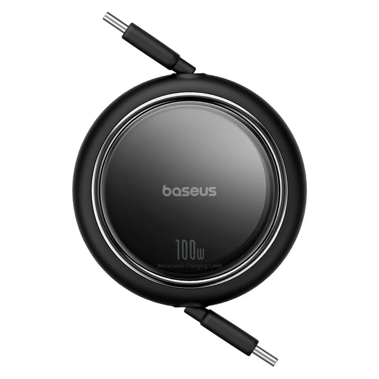 کابل تایپ سی به تایپ سی بیسوس مدل CB000062 با توان 100 وات و طول 1 متر کابل تایپ سی به تایپ سی بیسوس مدل CB000062 با توان 100 وات و طول 1 متر