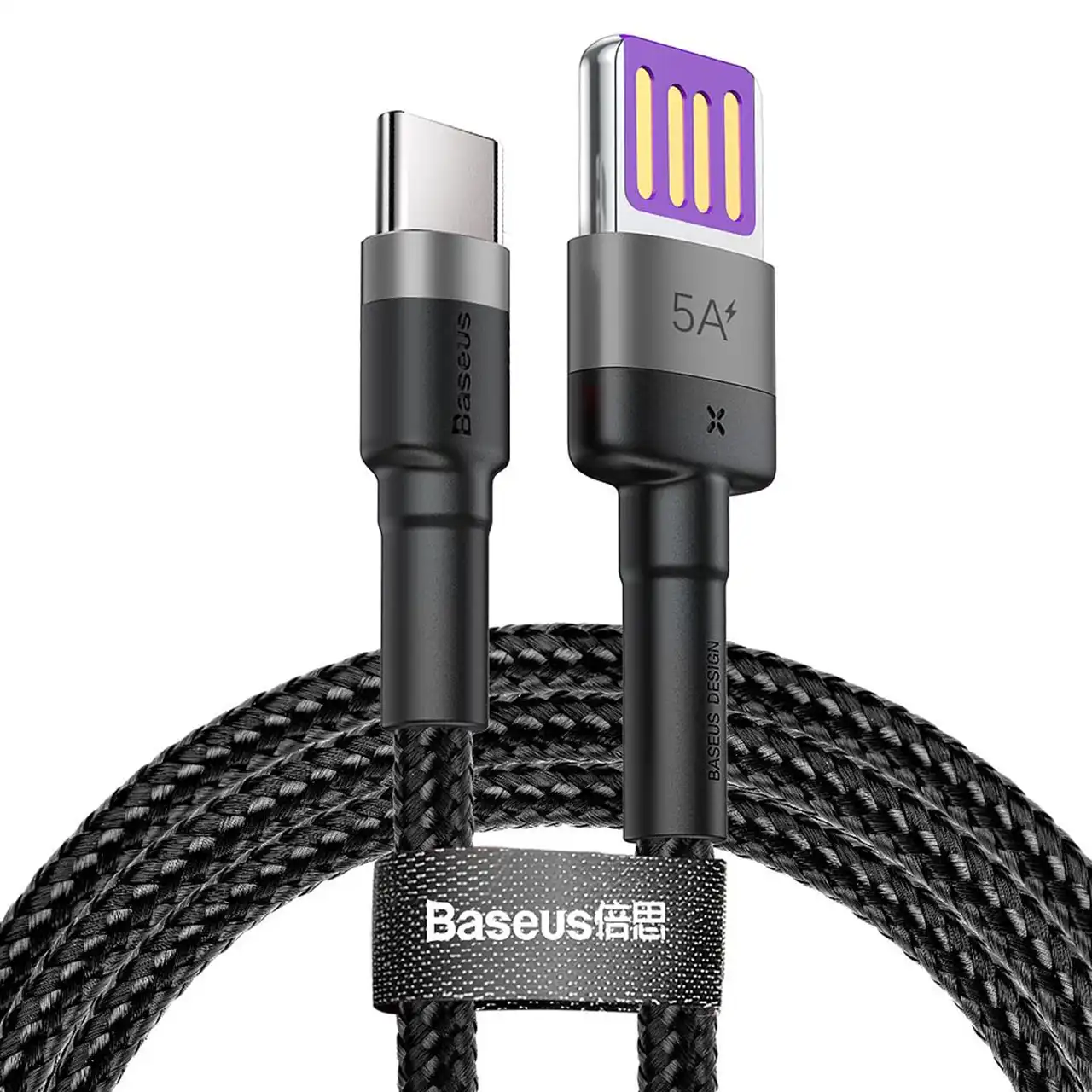 کابل تبدیل USB به تایپ سی بیسوس مدل CATKLF با توان 40 وات و طول 1 متر کابل تبدیل USB به تایپ سی بیسوس مدل CATKLF با توان 40 وات و طول 1 متر