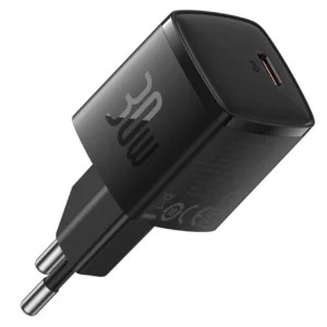 شارژر دیواری بیسوس مدل CCXFK30CE با توان خروجی 30 وات - مشکی