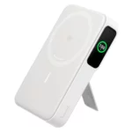 پاوربانک بیسیم انکر مدل A1654 با ظرفیت 10000 میلی آمپر ساعت و توان 27 وات - سفید