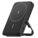 پاوربانک بیسیم انکر مدل A1618 با ظرفیت 5000 میلی آمپر ساعت و توان 12 وات - مشکی