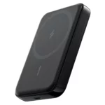 پاوربانک بیسیم انکر مدل A1616 با ظرفیت 5000 میلی آمپر ساعت و توان 12 وات - مشکی