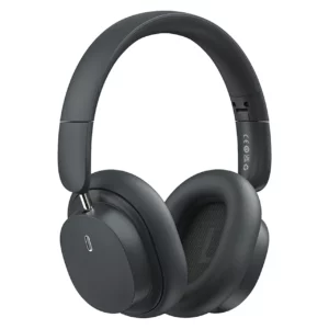 هدفون بلوتوثی روی گوش بیسوس مدل Bowie D05 با عمر باتری 70 ساعت - مشکی