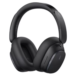 هدفون بلوتوثی روی گوش بیسوس مدل Bowie H1 Pro با عمر باتری 80 ساعت