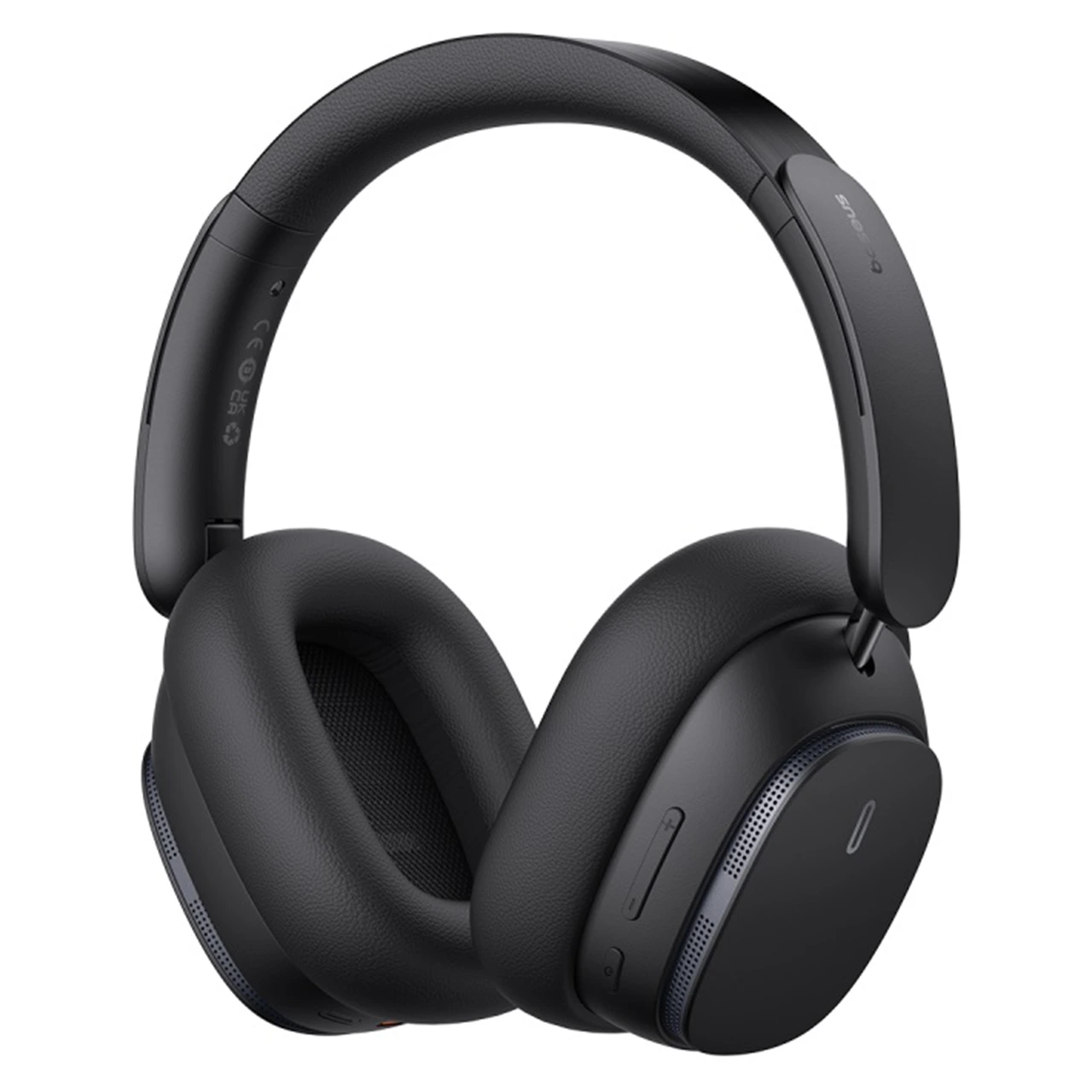 HAP-3353 هدفون بلوتوثی روی گوش بیسوس مدل Bowie H1 Pro با عمر باتری 80 ساعت - مشکی