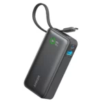 پاوربانک انکر مدل A1259 با ظرفیت 10000 میلی آمپر ساعت - مشکی