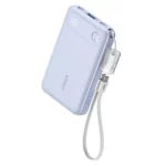 پاوربانک انکر مدل A1257 با ظرفیت 10000 میلی آمپر ساعت - بنفش