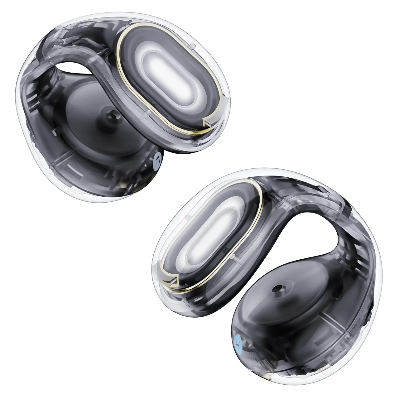 HAP-3386 هندزفری بی سیم کلیپسی ساندکور مدل C30i A3330 با عمر باتری 30 ساعت و بلوتوث ورژن 5.3 - مشکی