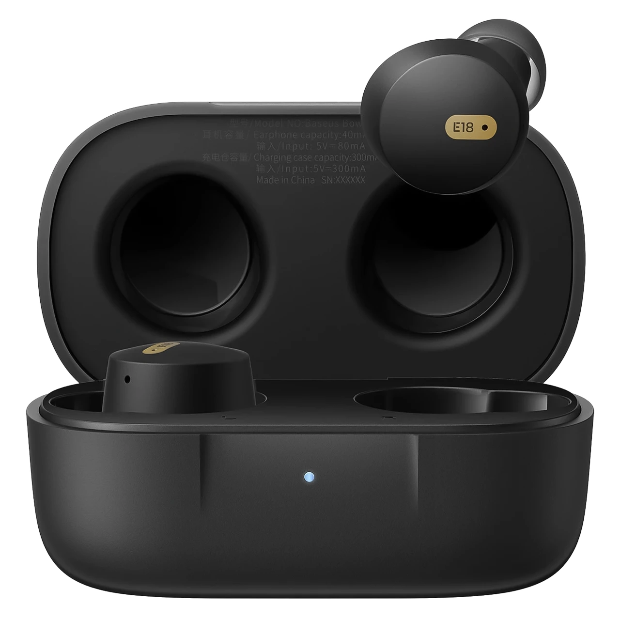 هندزفری بی سیم بیسوس مدل Bowie E18 - مشکی