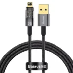 کابل تبدیل USB-A به لایتنینگ هوشمند بیسوس