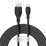 کابل تبدیل USB به لایتنینگ بیسوس مدل CB000052 با توان 12 وات و طول 1.2 متر