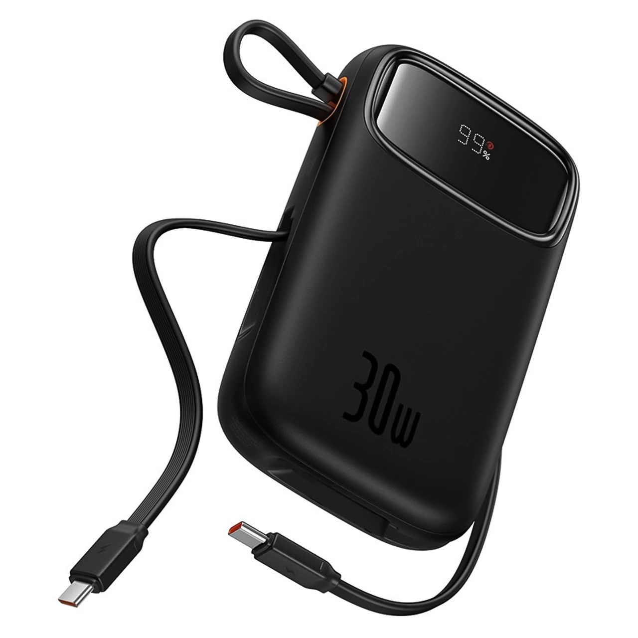 HAP-3417 پاوربانک بیسوس مدل PPQD4-20C با ظرفیت 20000 میلی آمپر ساعت و توان 30 وات