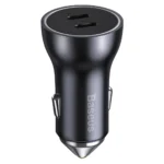 شارژر فندکی خودرو بیسوس مدل CCJDZ-FC با توان خروجی 60 وات