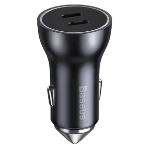 شارژر فندکی خودرو بیسوس مدل CCJDZ-FC با توان خروجی 60 وات