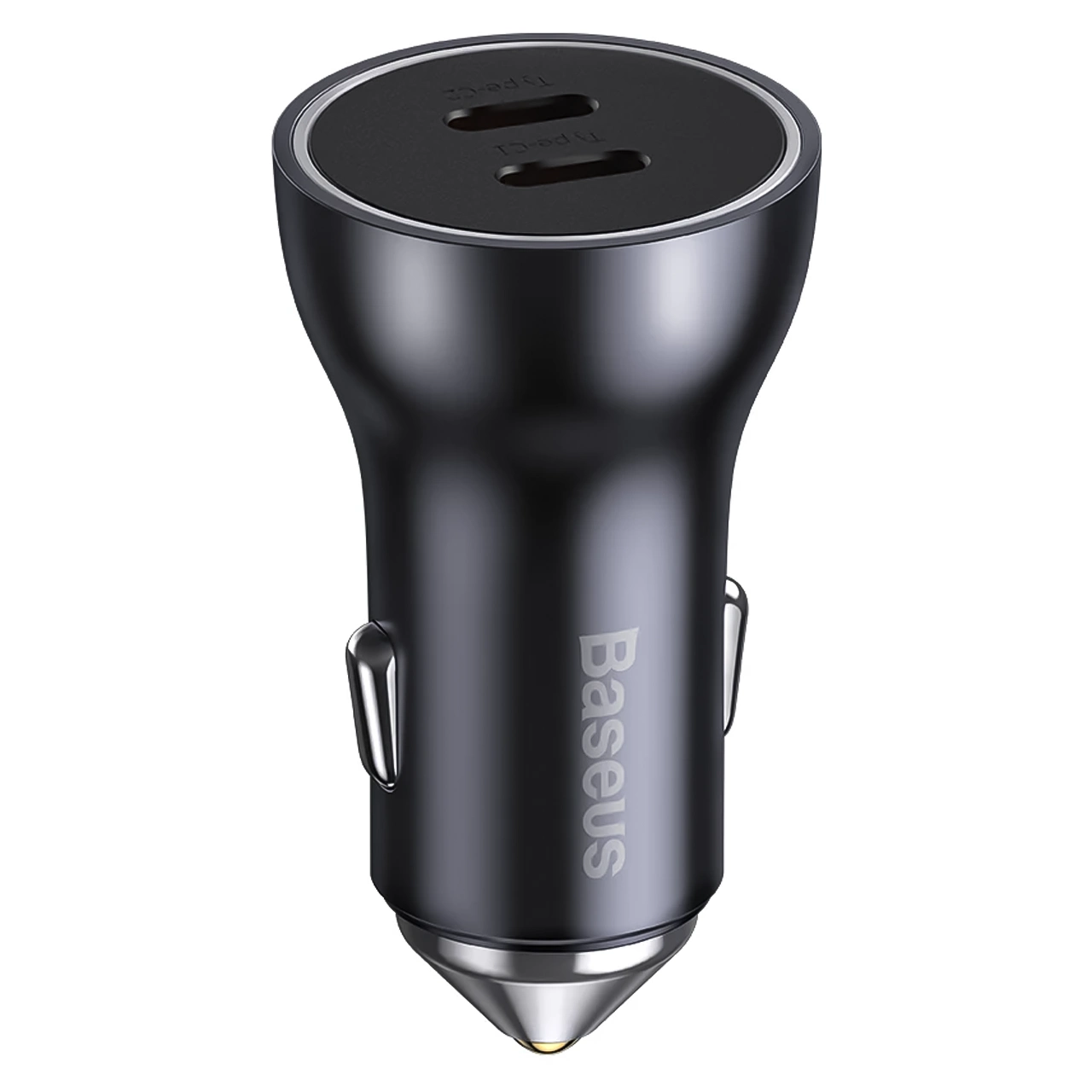 HAP-3418 شارژر فندکی خودرو بیسوس مدل CCJDZ-FC با توان خروجی 60 وات