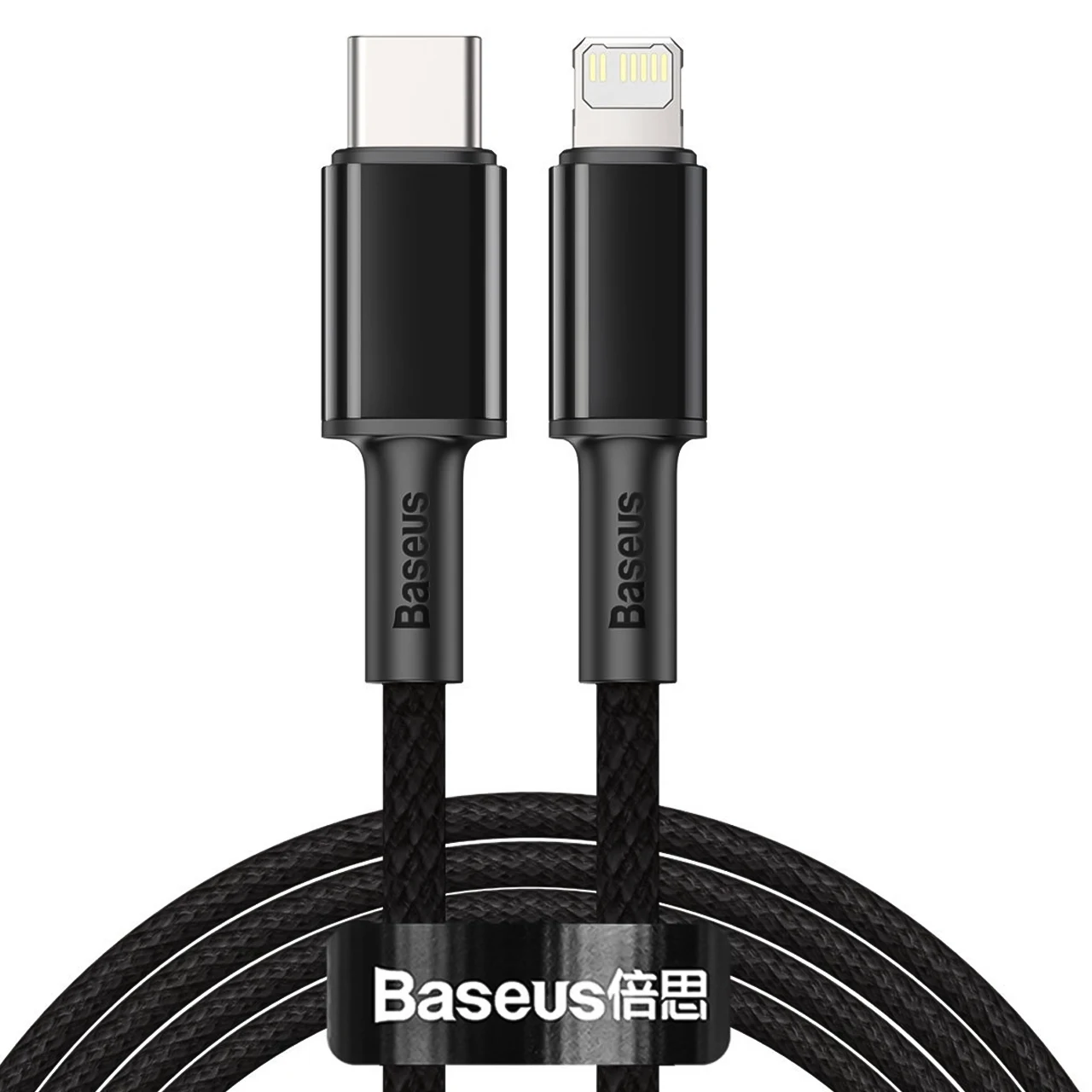 کابل تبدیل تایپ سی به لایتنینگ بیسوس مدل CATLGD با توان 20 وات و طول 2 متر