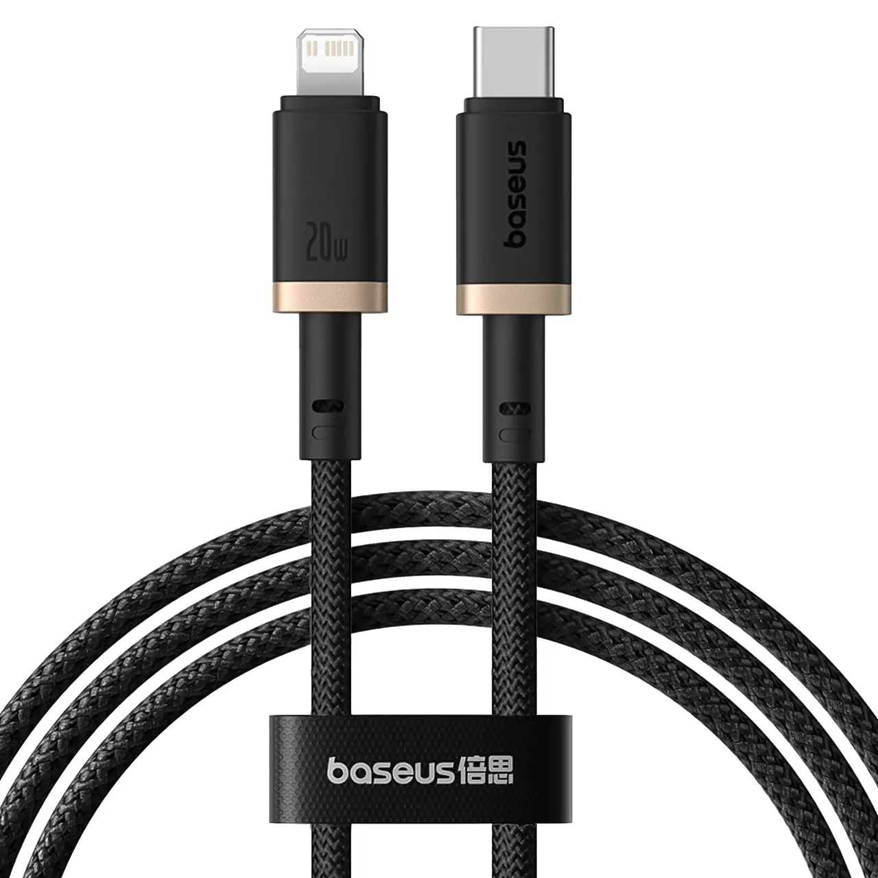 کابل تبدیل تایپ سی به لایتنینگ بیسوس مدل CB000123 با توان 20 وات