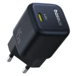 شارژر دیواری بیسوس مدل CCGAN45CE با توان خروجی 45 وات