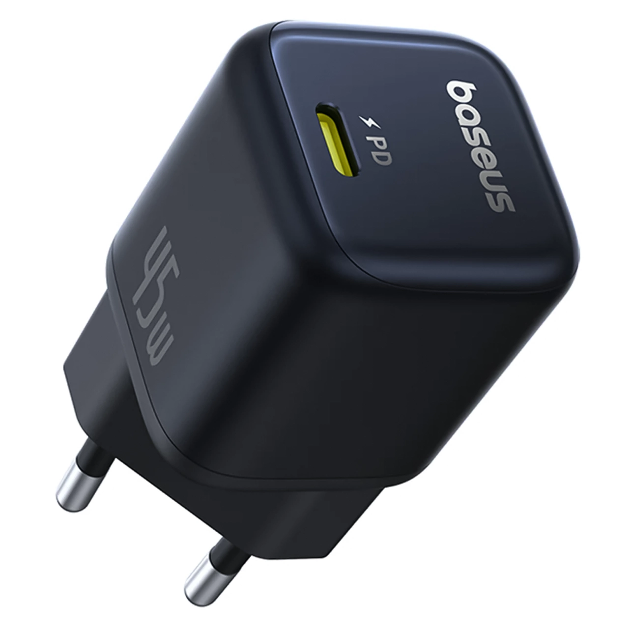 HAP-3438-3 شارژر دیواری بیسوس مدل CCGAN45CE با توان خروجی 45 وات