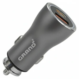 شارژر فندکی خودرو گرند مدل GC-05 با توان خروجی 48 وات