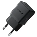 شارژر دیواری بیسوس مدل CCZC20CE با توان خروجی 20 وات و قابلیت شارژ سریع